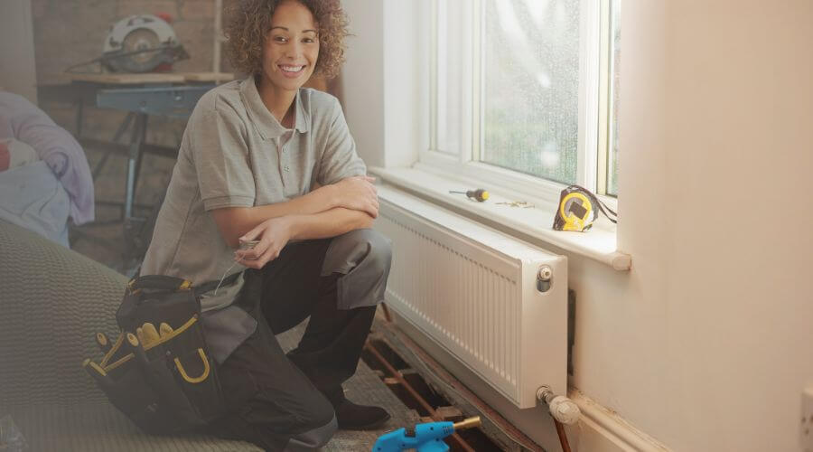 Expert burst pipe repair services in New Castle, KY